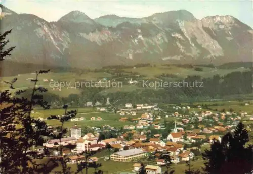 AK / Ansichtskarte Kundl Tirol AT Buchacker Panorama Berge Dorf Talblick Kirche Wiesen Alpen