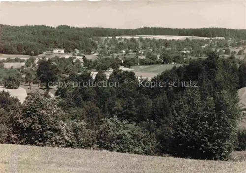 AK / Ansichtskarte Schlierbach Sursee LU Dorf Felder Wald Wiesen Huegellandschaft Wohnhaeuser Obstbaeume