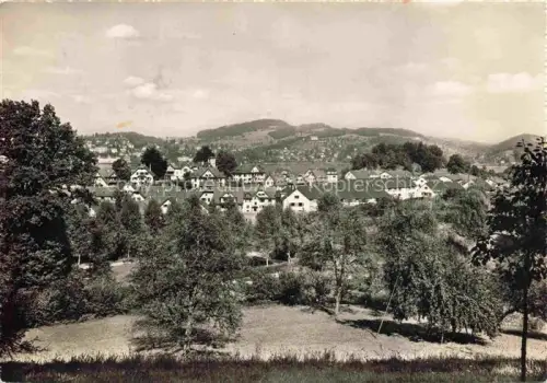AK / Ansichtskarte LUZERN  LU Obergeissenstein EBG-Siedlung Wohnhaeuser Dietschberg Huegel Baeume Villenviertel