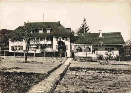 AK / Ansichtskarte Beinwil See AG Dankensberg Erholungsheim Villa Garten Tanne Beinwil-am-See