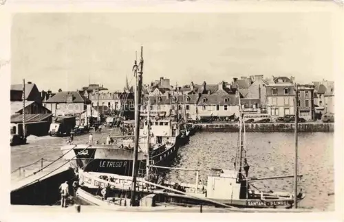 AK / Ansichtskarte PAIMPOL Saint-Brieuc 22 Cotes-d Armor Port Fischerboote Le-Trégor Kai Haeuser Hafenszene Schiffe
