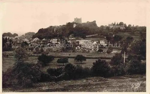 AK / Ansichtskarte NOGENT-LE-ROTROU 28 Eure-et-Loir Château-St-Jean Ortschaft Felder Huegel Baeume Daecher Gesamtblick
