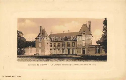 AK / Ansichtskarte Le Boullay-Thierry Château-de-Boullay-Thierry Schloss Herrenhaus Park Baeume