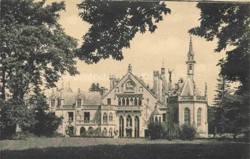 AK / Ansichtskarte Keriolet (Chateau) CONCARNEAU Quimper 29 Finistere Château-de-Kériolet Park Turm Neogotik Skulpturen Fassade Baeume