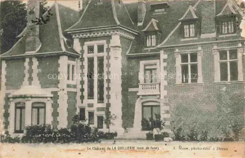 AK / Ansichtskarte La Guillerie (Chateau) DREUX 28 Eure-et-Loir Château-de-la-Guillerie Schloss Fassade Backstein Tuerme