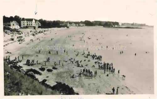 AK / Ansichtskarte CONCARNEAU Quimper 29 Finistere Sables-Blancs Strand Badegaeste Meer Hotel Kuestenort Sommerfrische