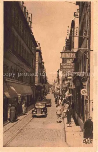 AK / Ansichtskarte BREST 29 Finistere Rue-de-Siam Strassenszene Geschaefte Autos Passanten Au-Pacha Maroquinerie Papeterie
