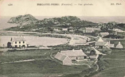 AK / Ansichtskarte Primel Tregastel Lannion 22 Cotes-d Armor Kueste Felsen Bucht Haeuser Bretagne Kuestenlandschaft Meer