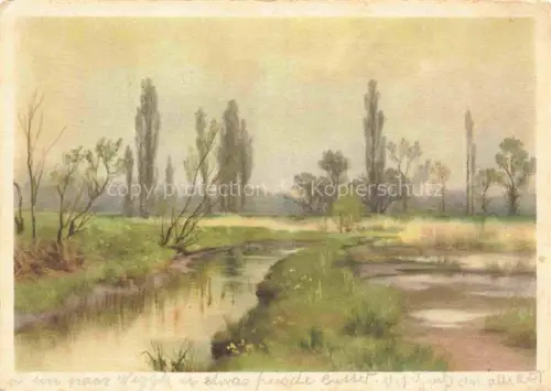 AK / Ansichtskarte NueESCH Jacob (1845-1895) Kuenstlerkarte Schweiz Altenrhein 