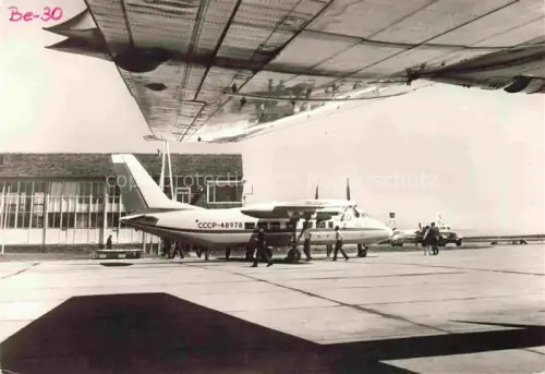 AK / Ansichtskarte FLUGZEUGE ZIVIL G.M. Berijew Be-30 UdssR