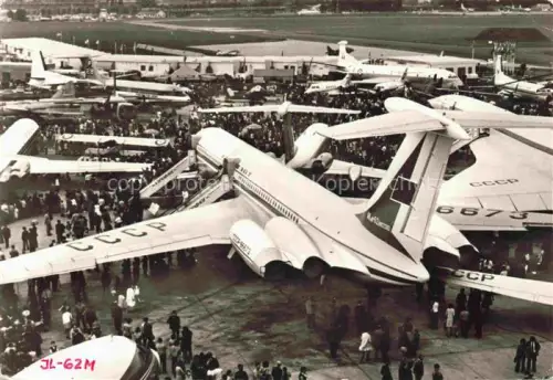 AK / Ansichtskarte FLUGZEUGE ZIVIL S.W. Iljuschin 11-62M-200 UdssR