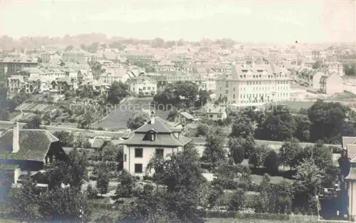 AK / Ansichtskarte LAUSANNE VD Stadtpanorama Villen Daecher Baeume Garten Wohnhaeuser