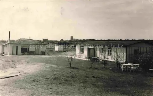 AK / Ansichtskarte NORDERNEY Nordseebad Niedersachsen Nordseeheilbad Bungalows Ferienanlage Flachland Duenen