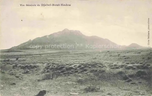 AK / Ansichtskarte Djebel-Bout-Kadra Maroc Djebel-Bout-Kadra Berg Ebene Steppe Landschaft