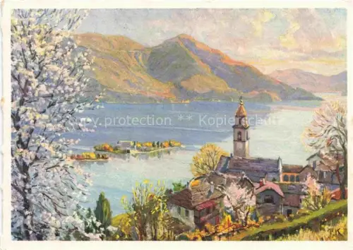 AK / Ansichtskarte Ronco Ascona Locarno Lago Maggiore TI Nr. 10 