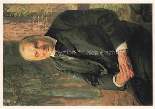 AK / Ansichtskarte BODELSCHWINGH Friedrich von (1831-1910) Philosoph Pilosophie-- Gruender und erster Leiter 
