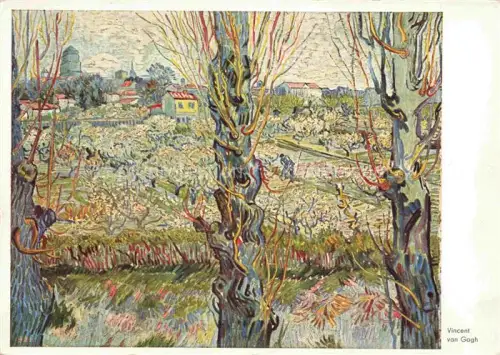 AK / Ansichtskarte GOGH van Vincent (1853-1890) Kuenstlerkarte Blick auf Arles