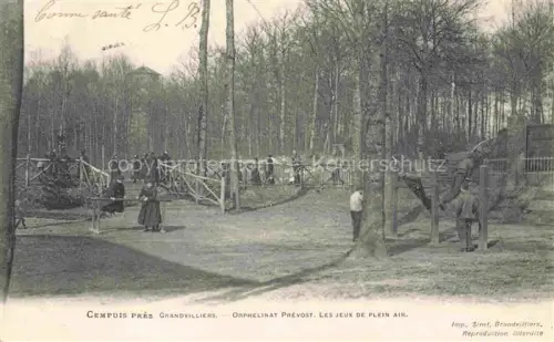 AK / Ansichtskarte Cempuis BEAUVAIS 60 Oise Orphelinat-Prévost Jeux-de-plein-air Park Kinder Spielplatz Baeume