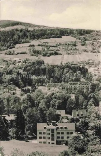 AK / Ansichtskarte BAD ORB Hessen Kurhaus Kurpark Wald Huegel Hotel Baeume Panorama