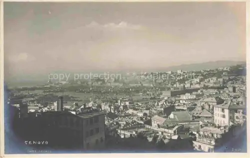 AK / Ansichtskarte CAMOGLI Liguria IT Hafen Stadtpanorama Daecher Leuchtturm Meer Berghuegel Industriehafen