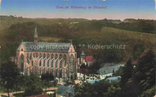 AK / Ansichtskarte Altenberg Rheinland Odenthal NRW Dom Altenberger-Dom Duenetal Gotik Kloster Bergisches-Land Wald