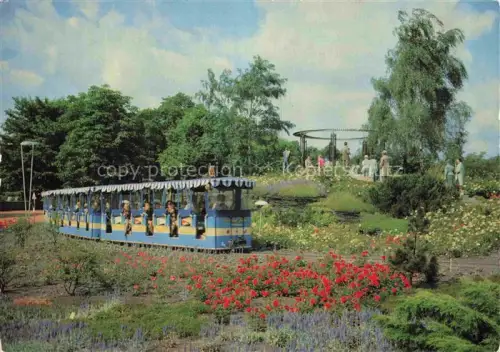 AK / Ansichtskarte Kleinbahn Liliputbahn Eisenbahn Kurbahn-- IGA Hamburg