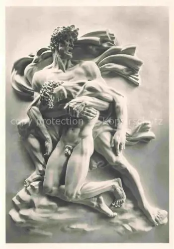 AK / Ansichtskarte BREKER Arno Skulpturen HDK Nr. 28 Kameraden 