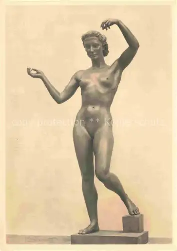 AK / Ansichtskarte BREKER Arno Skulpturen HDK Nr. 99 Berlin Anmut Muenchen Haus der deutschen Kunst 