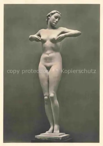 AK / Ansichtskarte THORAK Ernst Baldham Skulpturen HDK Nr. 341 Das Urteil des Paris Aphrodite Muenchen