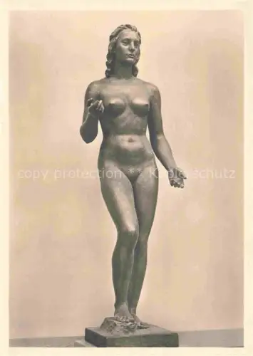 AK / Ansichtskarte Skulpturen Sculptures Sculpturi-- Paul Scheurle Gaeae HDK 335 Muenchen 