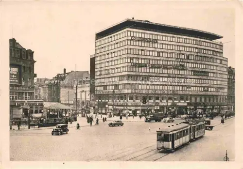 AK / Ansichtskarte STRAssENBAHN Tramway-- Berlin Potsdamer Platz 