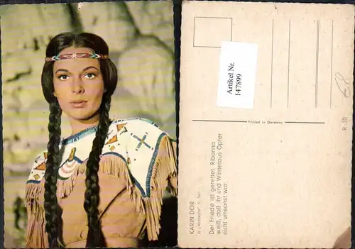 Winnetou Karin Dor Ribanna