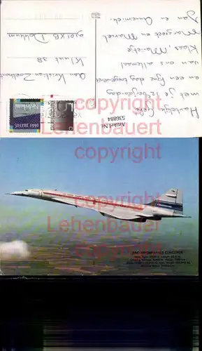 Aviaktik Flugzeug Concorde Aerospatiale BAC