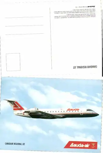55900;Lauda Air Canadair Regional Jet Bombardier