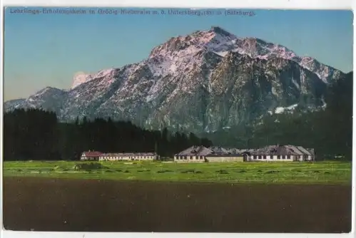 6751,Lehrlingsheim Grödig Niederalm Untersberg 
