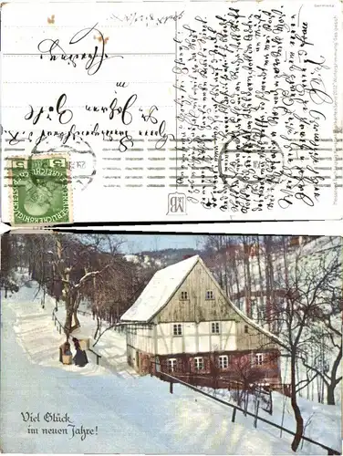 47757,Neujahr Meissner & Buch 2012 Winterstimmung