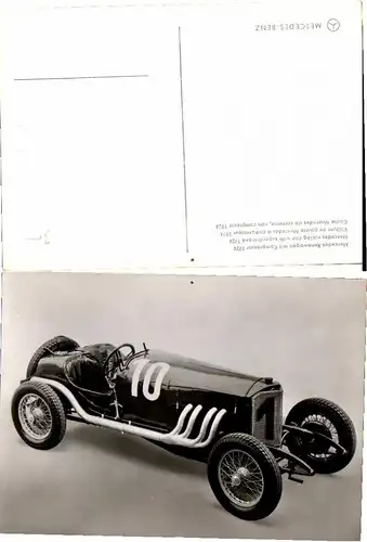 61332,Oldtimer Mercedes Rennwagen 1924
