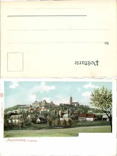 71329,Augustusburg bei Chemnitz Erzgebirge 
