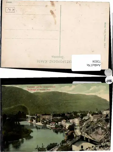 72024,Trebinje v.d. Bilekerstrasse 1905