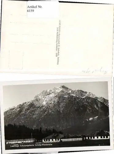 6159,Grödig Niederalm Lehrlingsheim 1930
