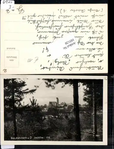 103120,Neukirchen am Ostrong Waldpartie 1940