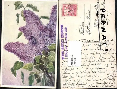 103434,Rudolf Konopa Blumen signiert B.K.W.I 984-6