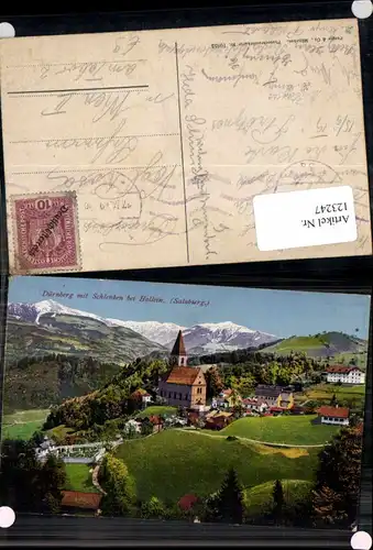 123247,Dürnberg bei Hallein Tolle Karte Purger Co 10853