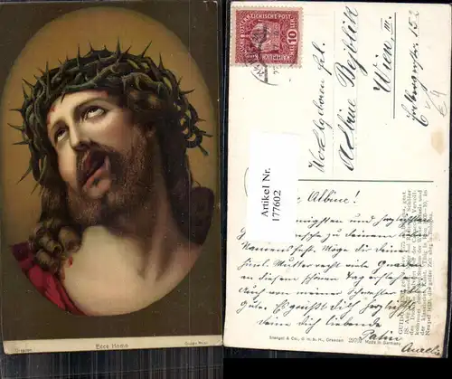 177602,Künstler AK Stengel & Co. 29701 Guido Reni Jesus Christus