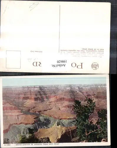 198620,Arizona Grand Canyon from Hopi Point