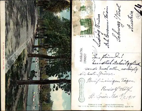 199057,Missouri St. Louis O' Fallon Park Partie Straßenansicht