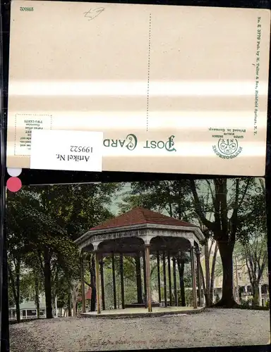 199522,New York Richfield Springs The Great White Sulptur Spring Pavillon