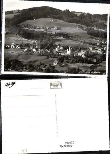 200086,Grub m. Kaien Totale Foto Ak Kt Appenzell