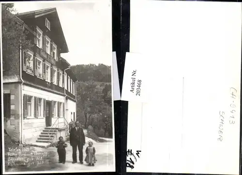 203468,Foto AK Falken Gasthaus in Oberegg Kt Appenzell