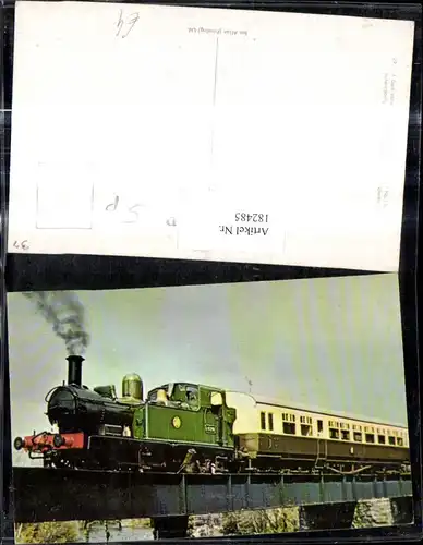 182485,Eisenbahn Zug Lokomotiven Train Dampflok 1420 Dart Valley Railway Brücke 
